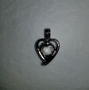 Sterling silver necklace with pendant